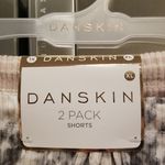 Danskin ππ PJ Prints & Solid Ribbed PJ Shorts 2Pk Pink & Gray Pattern XL NWT Photo 4