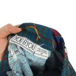 You B You Vintage Midi Skirt Western Horse Rodeo Country Plaid Womens Medium Green Photo 3