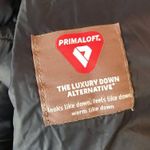 Gap Faux Fur Puffer Vest Jacket Navy Blue Cozy Primaloft Down Alternative XS new Photo 14