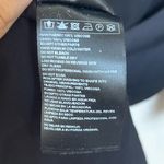 Ba&sh Peyton Collared Mini Dress in Black Size Small Quiet Luxury Gently Used Photo 7