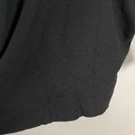 Tempo Paris NWT  Sweater Oversized Fitted Sleeve Black Size‎ Medium/Large V-Neck Photo 9