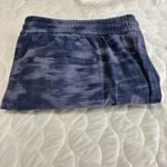 Athleta  Farallon Printed Jogger Pants Womens Size 26 Blue‎ Tie Dye Gorpcore Photo 12