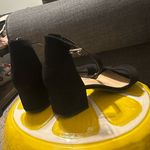 Rampage Black  Strap Block Heels Photo 2