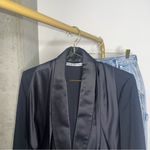 Alexander Wang Blazer Hybrid Bodysuit in Black Photo 4
