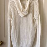 Delia's Cream knit cardigan Photo 1