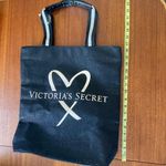 Victoria's Secret NWT 2017 Fashion Show Glamour Glitter Tote Bag Black Silver Photo 10