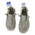 Hey Dude Wendy Chambray Light Grey Slip On Shoe Women's Size 6 Photo 5