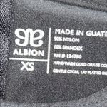 ALBION FIT Albion Black Cap Sleeve Jumpsuit Photo 7