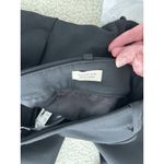 Madewell  $148 Mid-Rise Slim Ankle Dress Pant Black Size 2 NT142 Photo 10