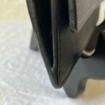 Kate Spade : Blue & Black Wallet - 10 card slots- coin area- Gold tone Photo 3