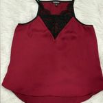 EXPRESS Women's Wine Lace Camisole Size S Photo 0