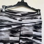Aerie athletic high waist crop leggings SMALL pants camo black white Photo 1