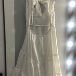 White sundress Size M Photo 1
