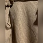 Rafaella  NWT Ruffle Front Open Cardigan Chestnut Heather Size Women’s Small‎ Photo 2