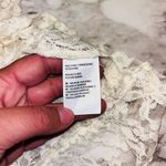 American Eagle  Outfitters | Sleeveless Lace Tank Top | Cream | Women's | S Photo 5