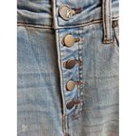 Kut From The Kloth ‎ Rachael Mom Jeans High Rise Distressed Hem Light Wash 8 Photo 8