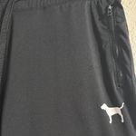 PINK - Victoria's Secret  Black Track Pants Joggers Photo 2