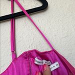 House Of CB  'Anabella' Fuchsia Lace Up Maxi Dress NWOT size XS A-C‎ Photo 6