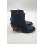 HOUSE OF HARLOW 1960 Black LEATHER HIGH HEEL ANKLE BOOTS LILLY Photo 2