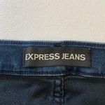 EXPRESS EUC  Jeans women’s dark/medium wash denim high rise soft jegging‎ jeans 0 Photo 4