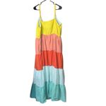 Torrid 398.  maxi colorful sundress with pockets size 2X Photo 3
