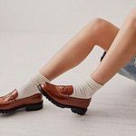 Free People  Liv Loafers Size 37.5. Sho5 Photo 0