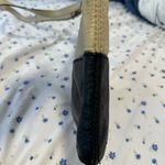 Kate Spade Tan Black Two Tone Colorblock Crossbody Leather Square Bag purse Photo 9