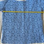 Free People Rue Crochet Tunic Size XS Hydrangea Combo New NWT Photo 4