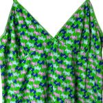 Vintage Seventeen Babydoll Dress Camisole Y2K Juniors Size Medium Green Photo 1