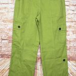 Metro Style | Y2K Loose Green Capri cargo pant Photo 0