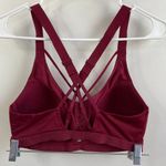 Victoria's Secret  Sport Maroon Lightweight Strappy Sports Bra Photo 1