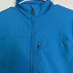 Marmot M3 Softshell Women’s Tempo Light Blue Jacket Sz M Water Repel Breathable Photo 2