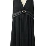 STAR VIXEN Black Halter Evening Dress Size Small Photo 0