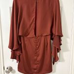 Strut & Bolt  Brown Mini Dress Photo 3