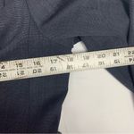 Banana Republic  womens 8 wool blend blazer dark blue suit jacket business work Photo 10