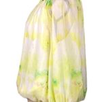 Alice + Olivia “Alta” peasant style, Boho chiffon blouse in size Medium. EUC Photo 4