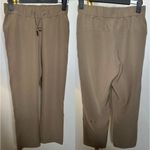 Lululemon  On the Fly Crop *Woven 23" in Frontier Tan Photo 3