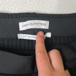 Urban Outfitters  Ribbed Ruffle Midi Skirt Photo 2