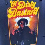 Ol Dirty Bastard Womens small/medium short sleeve black distressed graphic tee Photo 5