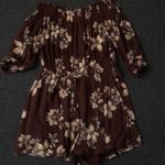 One Clothing Off The Shoulder Romper Photo 2