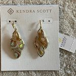 Kendra Scott NWT  Abbie Drop Abalone Earrings Photo 5