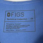 FIGS Lot Of 2 Womens Size XS Casma Scrub Top Gray & Blue V-Neck FW1100 Nurse Photo 8