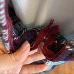 Pendleton Vintage 60s Blue Plaid Sleeveless Virgin Wool Pinafore Dress Photo 5