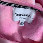 Juicy Couture Pink Tie Dye Cropped Long Sleeve Logo Top Women’s Size X-Small Photo 5
