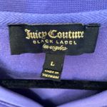 Juicy Couture NWT  J Bling Velour Westwood Jacket in plum purple Photo 2