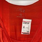 A to Z Orange Loose-Fitting Tank Top/Swimsuit Coverup Photo 1