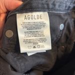AGOLDE Womens 90s Black Relaxed Jeans Photo 5