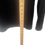 Kathie Lee Collection Kathie Lee Vintage 90s Size Medium Velvet Witchy‎ Goth Grunge Mock Neck Top Photo 6