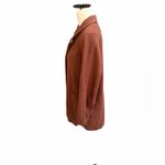 Quince  Women's Brown Organic cotton sweater blazer medium Photo 2