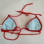 Original Penguin triangle bikini top Sz small Photo 7